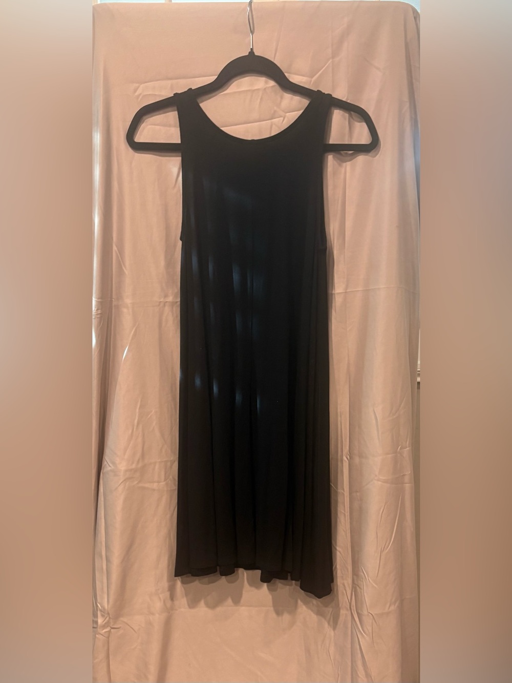 Old Navy Black Sleeveless Maxi Dress